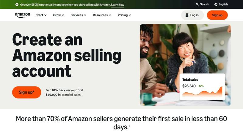 Amazon Seller Central