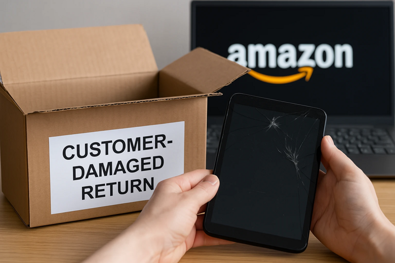 customer-damaged return