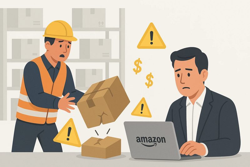 Amazon inventory reimbursement services