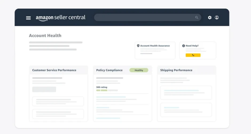 Monitor account health regularly