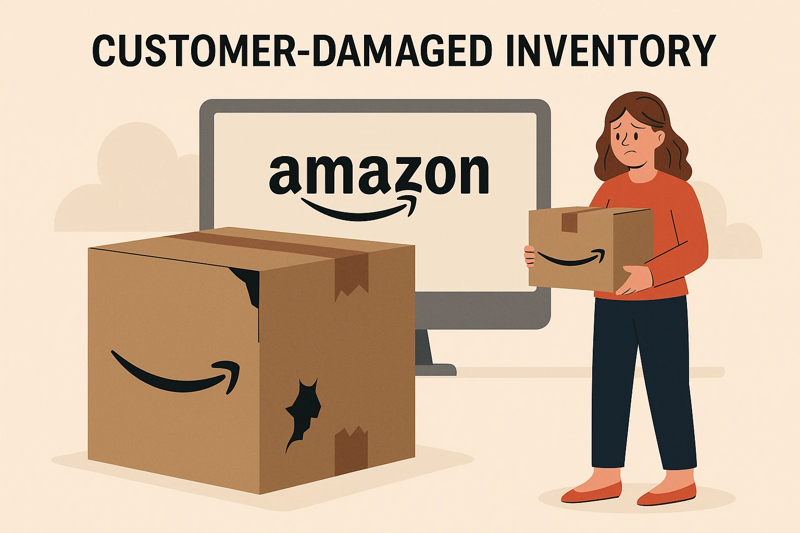 customer-damaged inventory