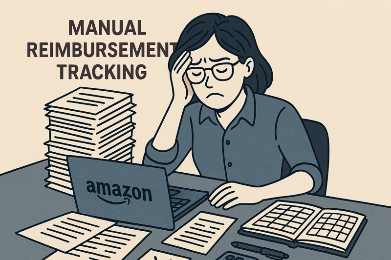 manual reimbursement tracking