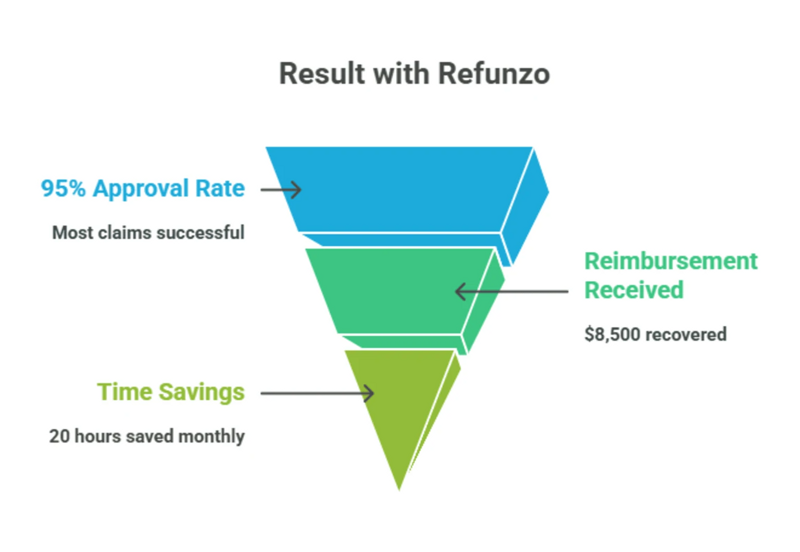 Refunzo delivered outstanding results in just six months