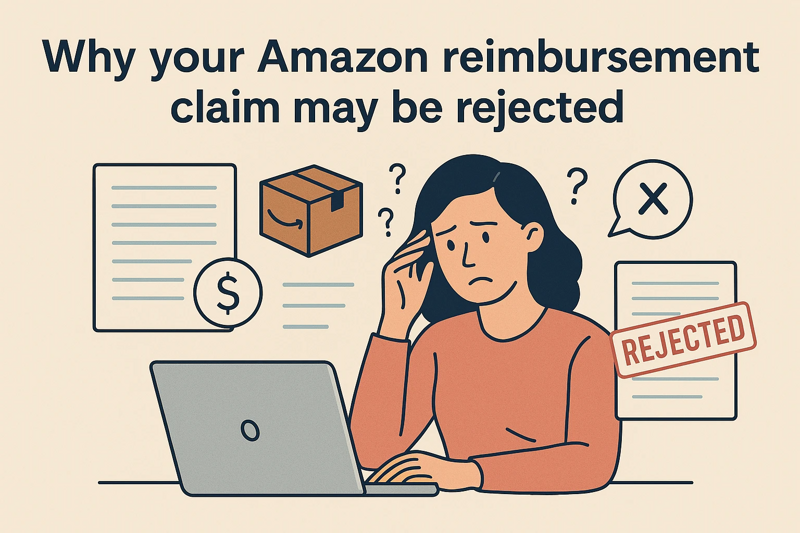 Amazon FBA inventory reimbursement claim
