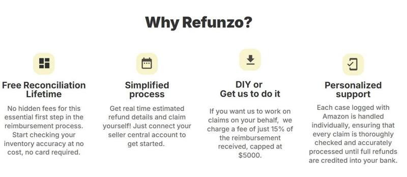 Faster reimbursements