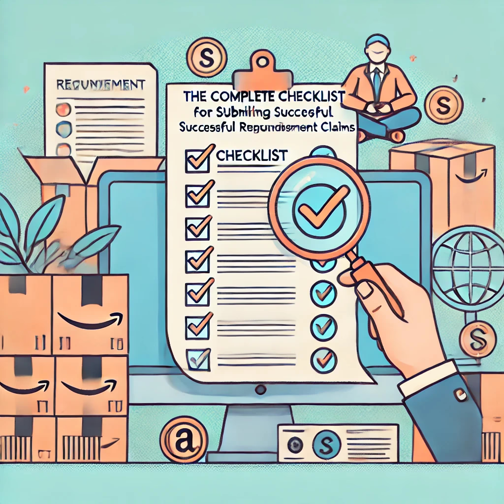 Reimbursement claim checklist FBA illustration