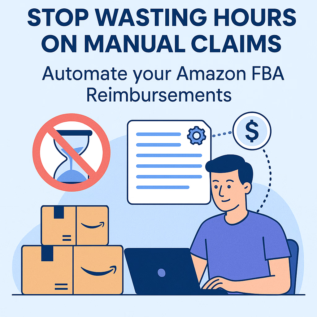Automate FBA reimbursements stop manual claims