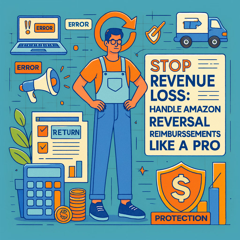 Handling Amazon reversal reimbursements illustration