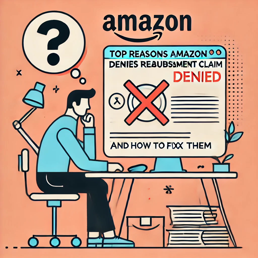 Reimbursement claim denied reasons guide illustration