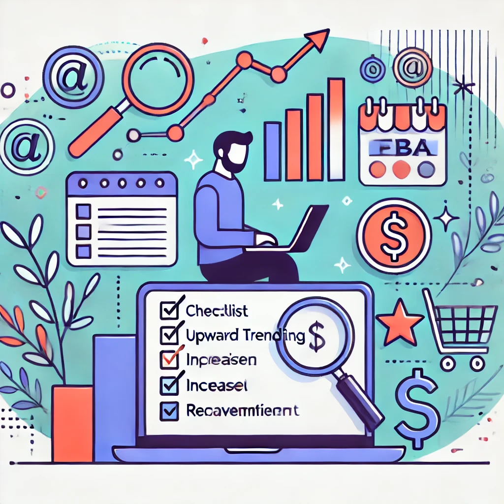 FBA performance growth reimbursement checklist illustration