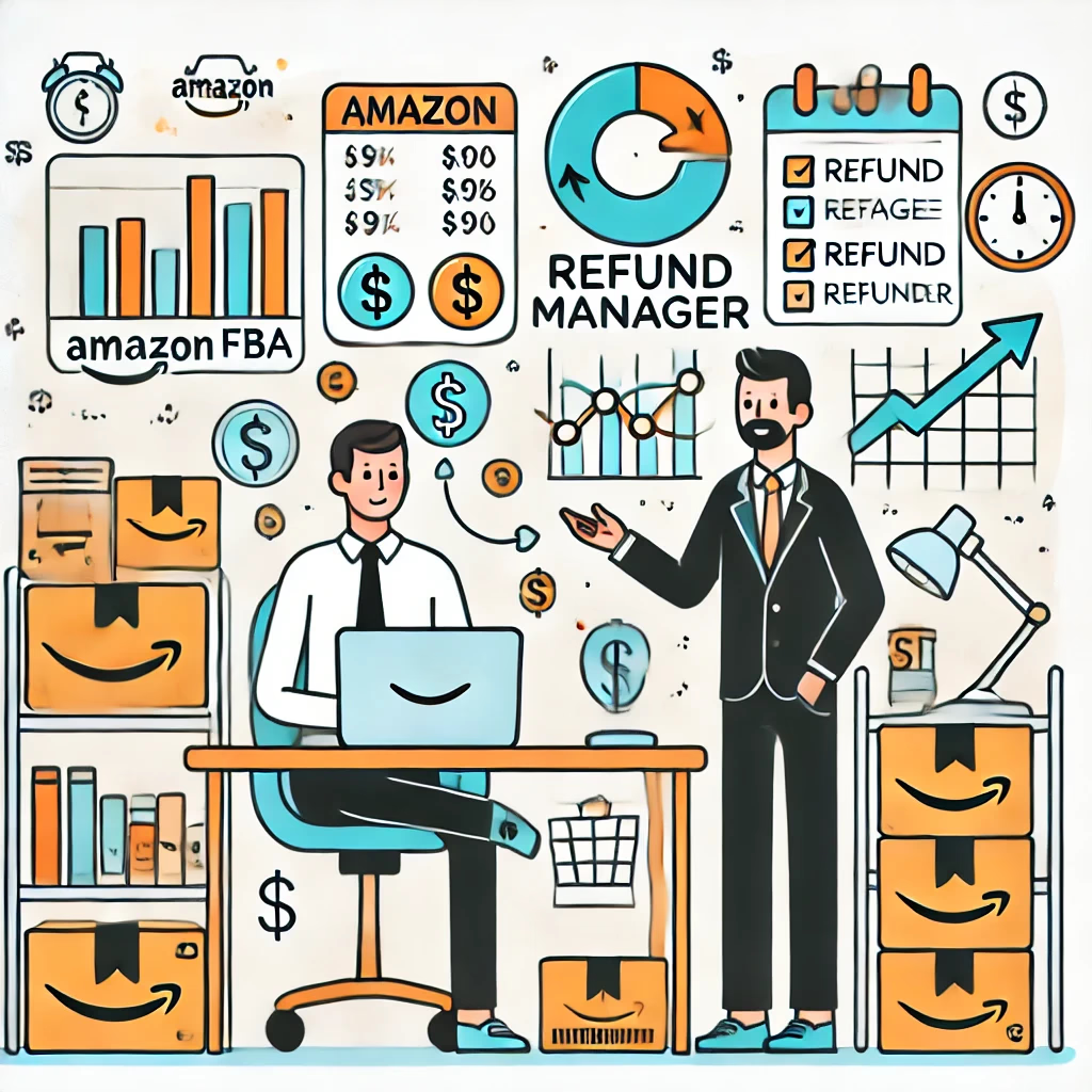Amazon refund manager