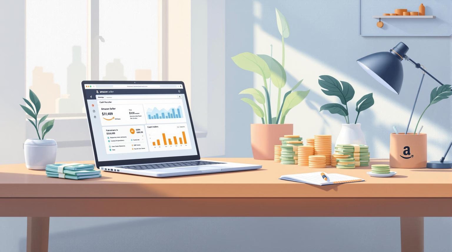 Amazon FBA Reimbursements: Cash Flow Benefits