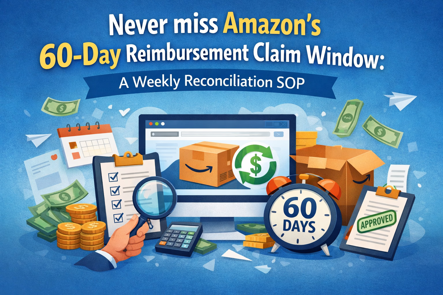 60 day claim window reconciliation illustration