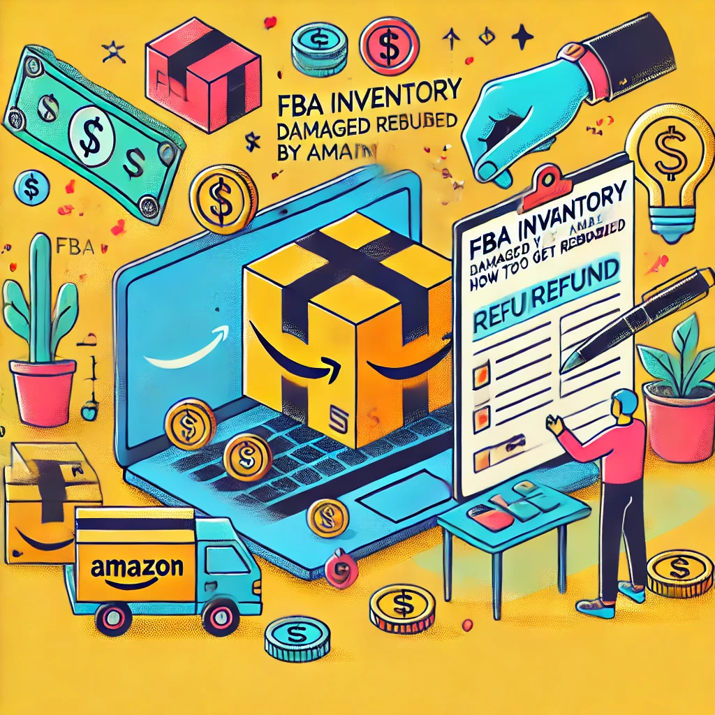 FBA Inventory Damaged by Amazon