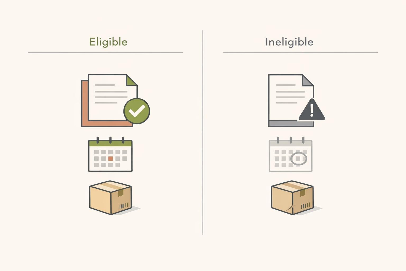 Ineligible vs. Eligible FBA Claims: Key Differences