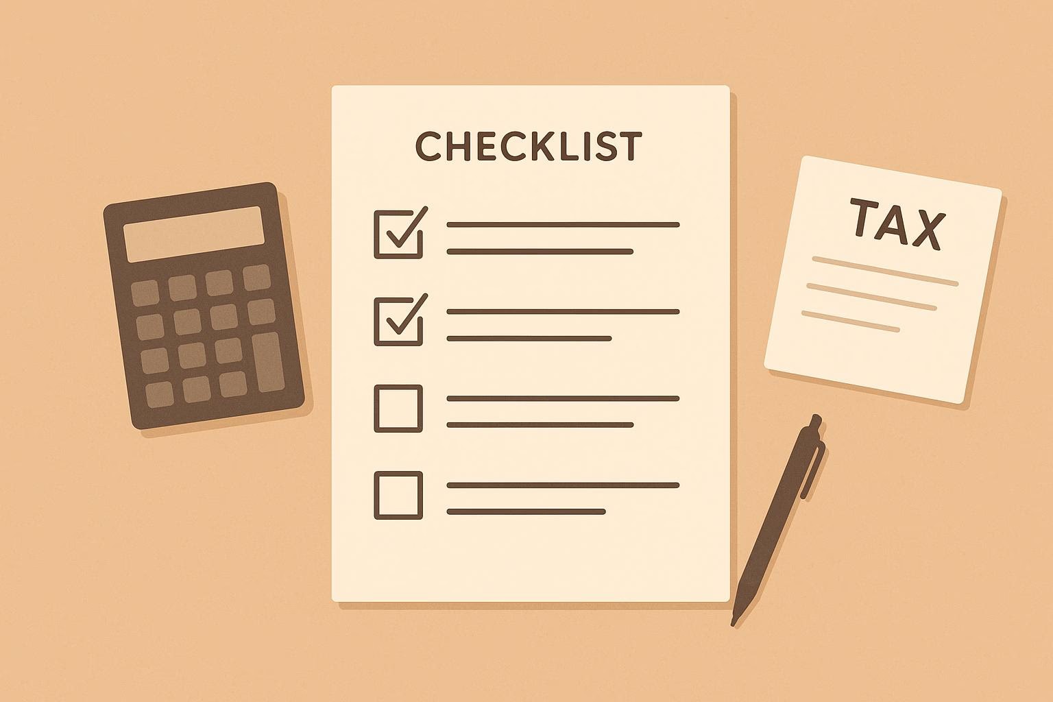 Checklist for Reporting Amazon Reimbursements on Taxes