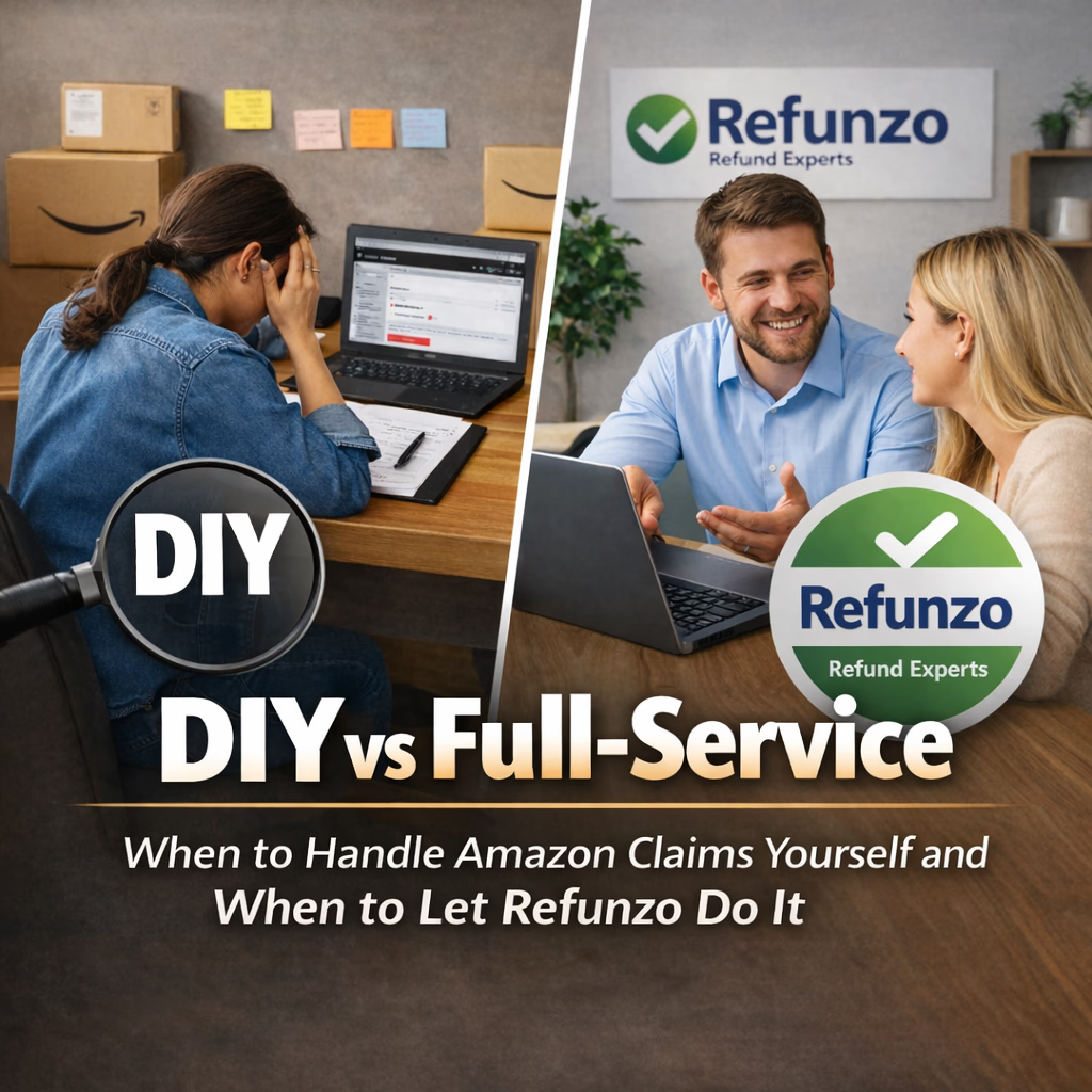 DIY vs Full-Service: When To Handle Amazon Claims Yourself And When To Let Refunzo Do It