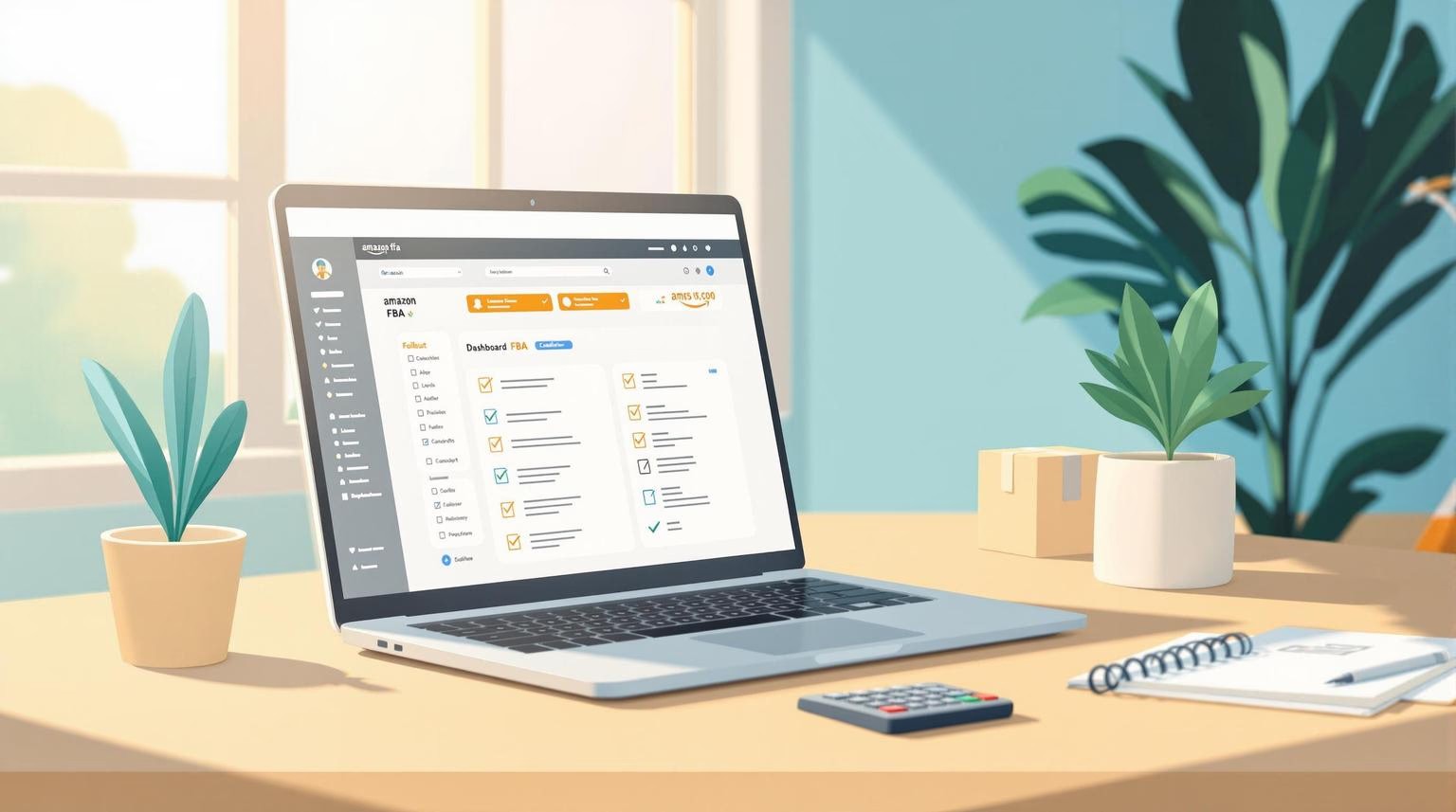Amazon FBA Reconciliation Checklist for 2025