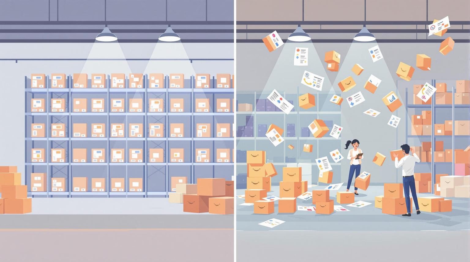 Amazon FBA Transfer Errors vs. Lost Inventory