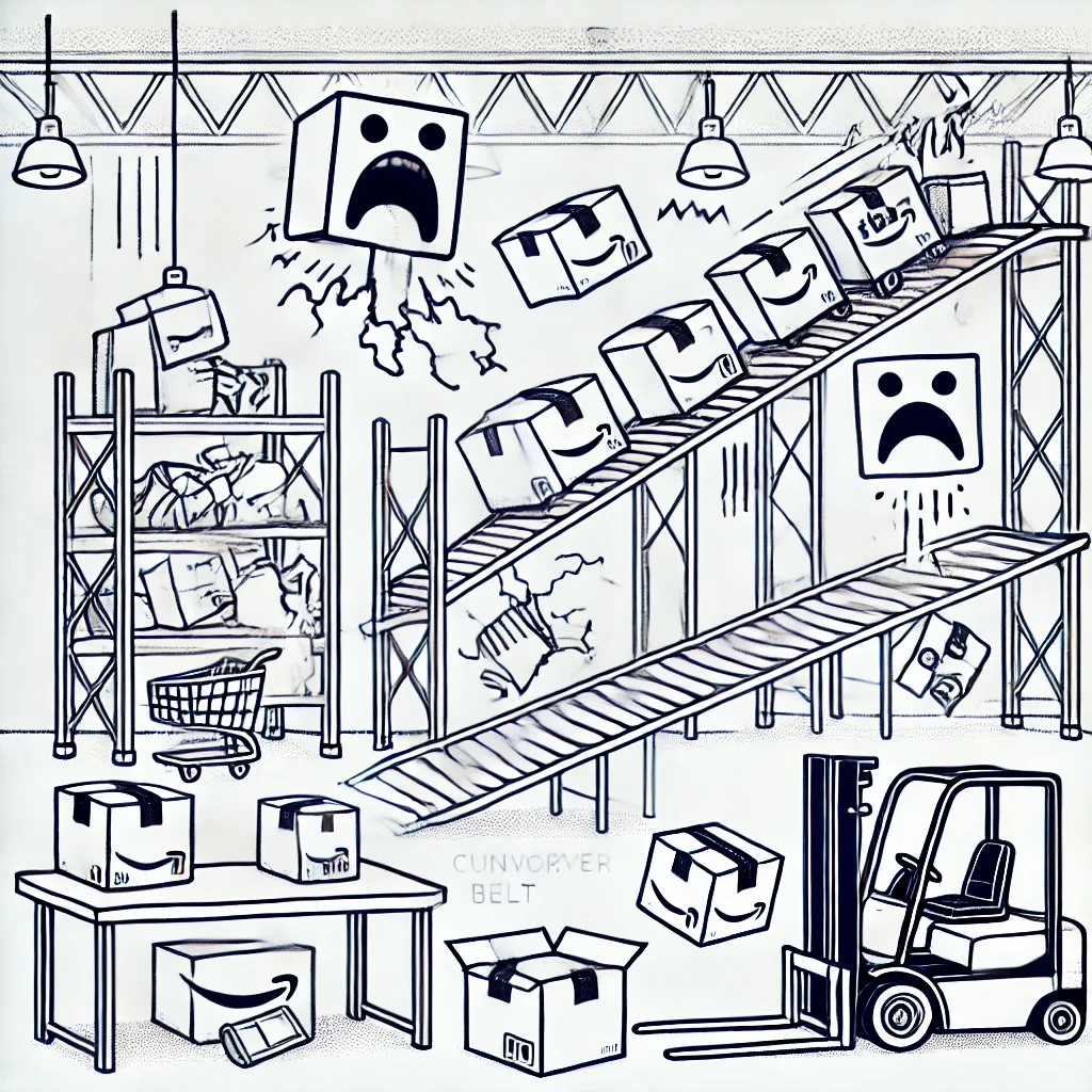 Inventory in the FBA Warehouse
