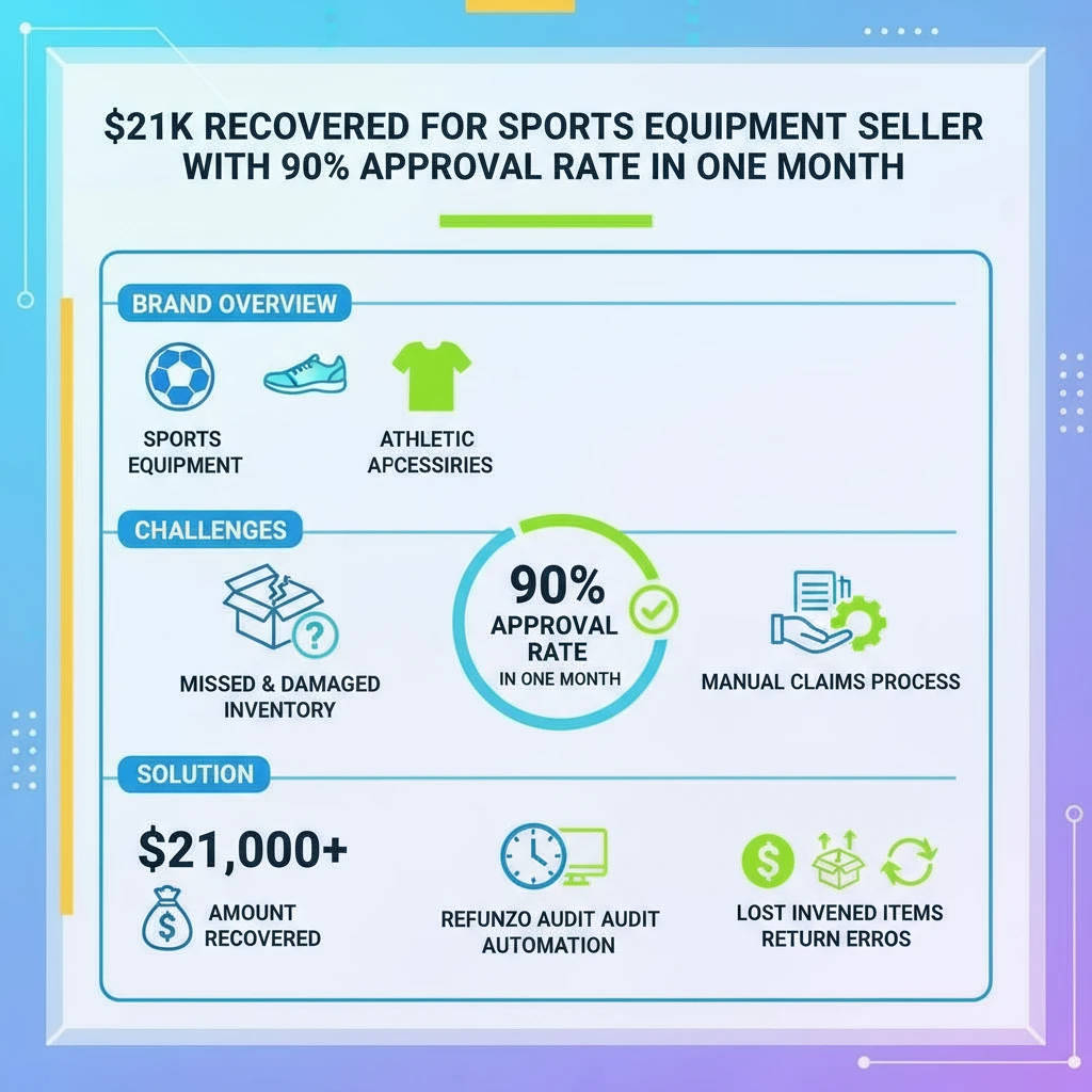 Case study $21K recovered 90% approval