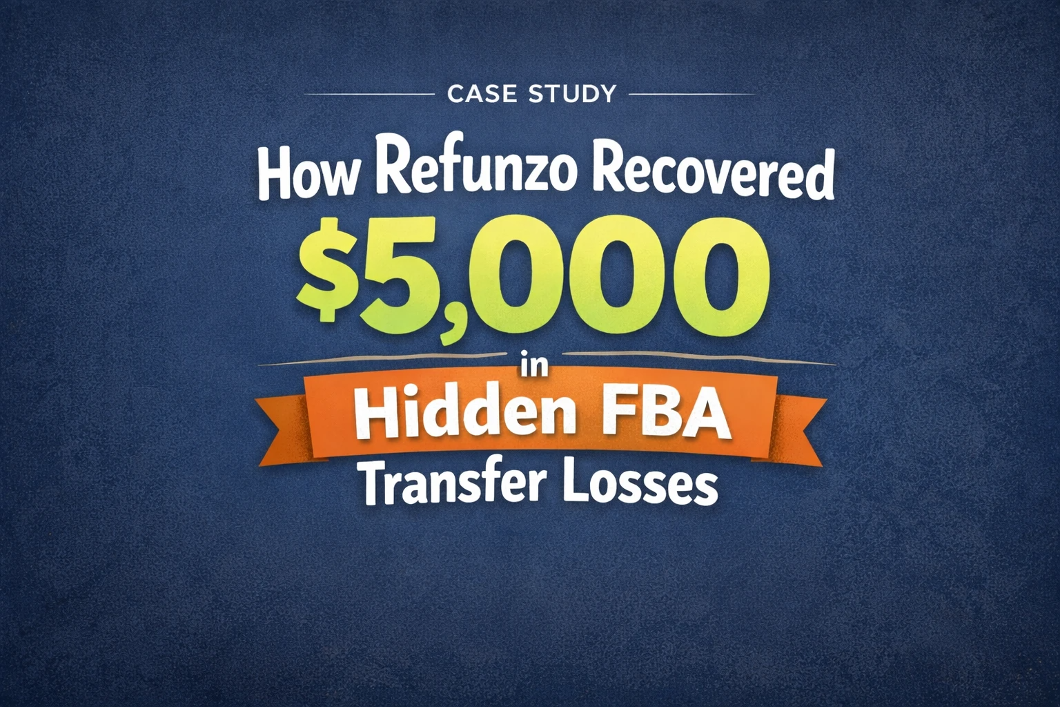Case study $5K FBA transfer recovery