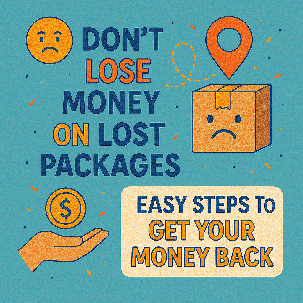 Don’t Lose Money on Lost Packages: Easy Steps to Get your Money Back