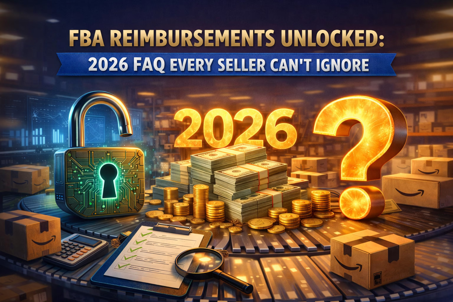 FBA reimbursements 2026 FAQ illustration