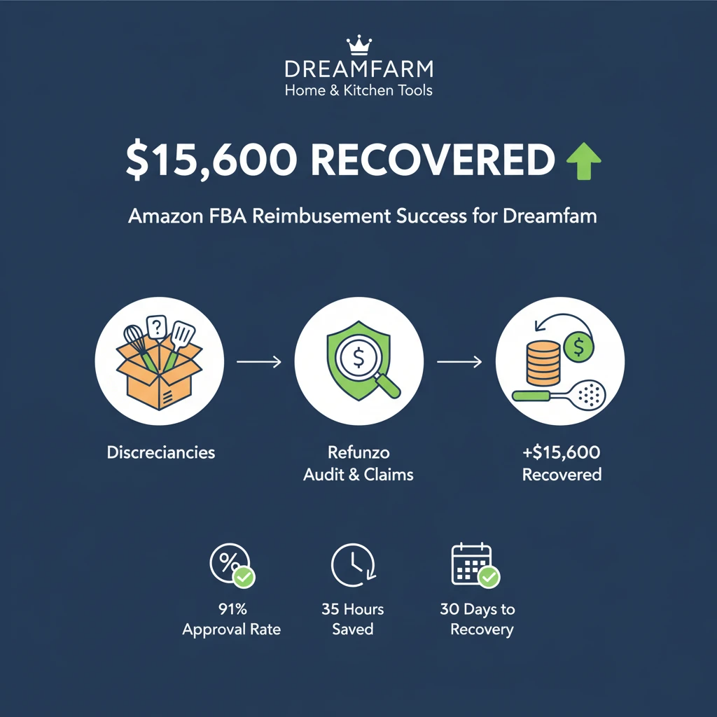 Case study $15.6K recovered 91% approval