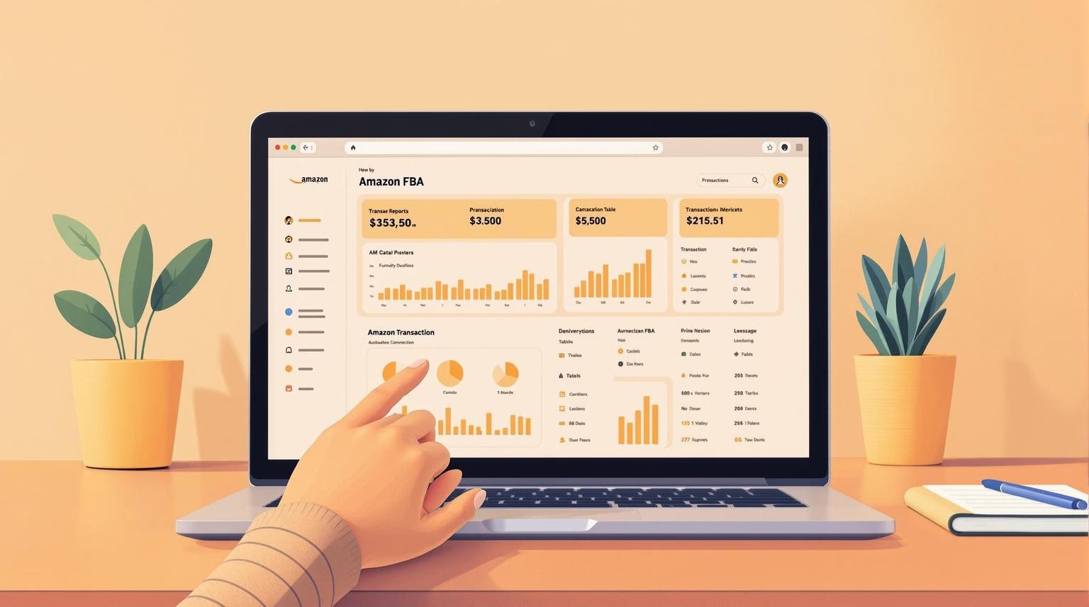 How to Download Amazon FBA Transaction Reports
