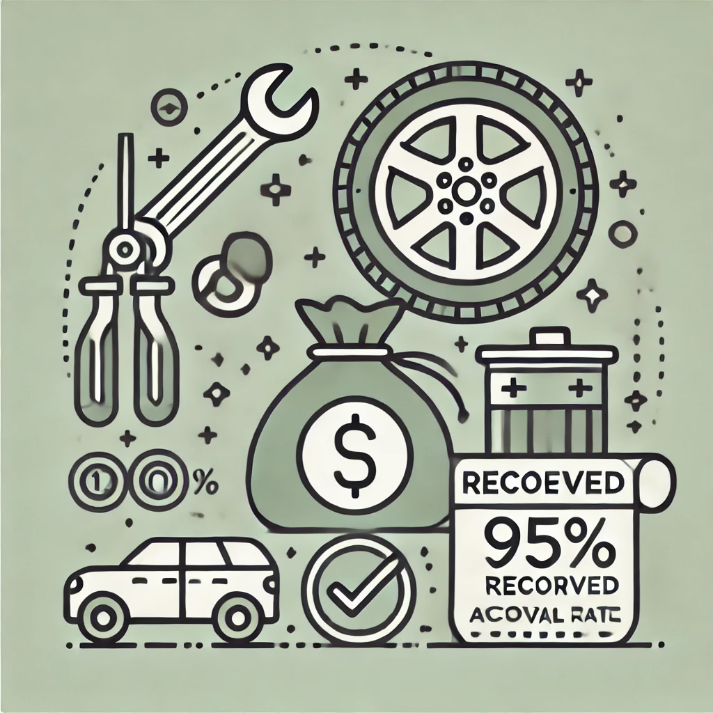 Automotive case study 95% approval rate